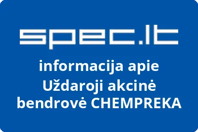 CHEMPREKA, UAB