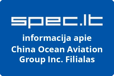 China Ocean Aviation Group Inc. Filialas