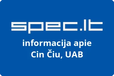 Cin Čiu, UAB