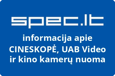 Cineskopė, UAB