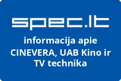 CINEVERA, UAB