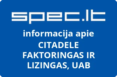Citadele Factoring, UAB