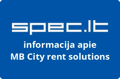 City rent solutions, MB | spec.lt