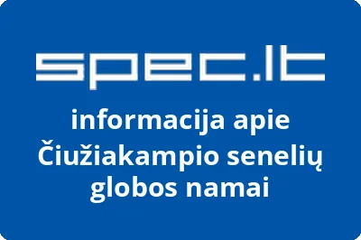 Čiužiakampio senelių globos namai