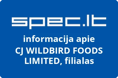 CJ WILDBIRD FOODS LIMITED, filialas