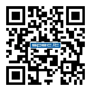 QR kodas | CKI baldai, UAB | spec.lt
