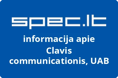 Clavis communicationis, UAB