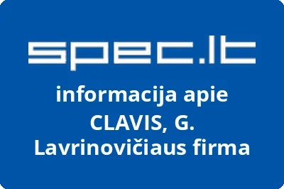 Clavis.lt, UAB