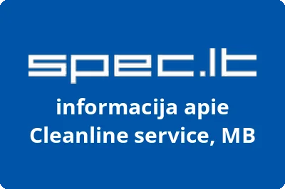 Cleanline service, MB | spec.lt