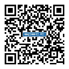 QR kodas | COEN BACKELANDT FOUNDATION LITHUANIA, VŠĮ | spec.lt