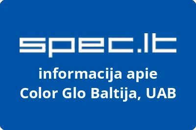 Color Glo Baltija, UAB
