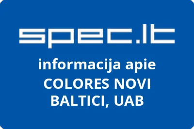 Colores novi Baltici, UAB