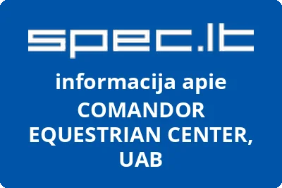 COMANDOR EQUESTRIAN CENTER, UAB