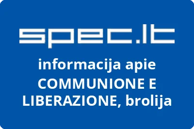 COMMUNIONE E LIBERAZIONE, brolija