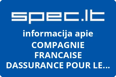 COMPAGNIE FRANCAISE DASSURANCE POUR LE COMMERCE EXTERIEUR Baltics filialas