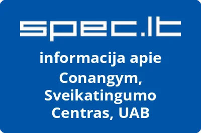 Conangym, UAB