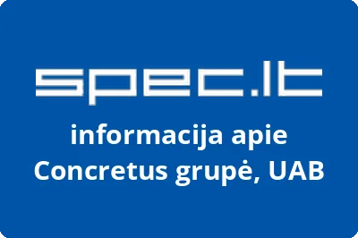 Concretus group, UAB
