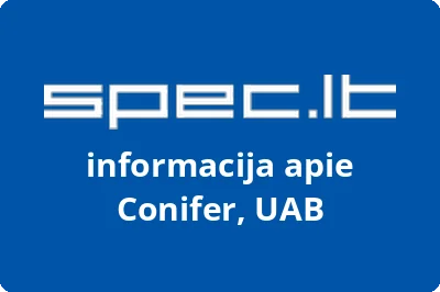 Conifer, UAB | spec.lt