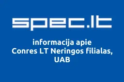 Conres LT Neringos filialas, UAB | spec.lt