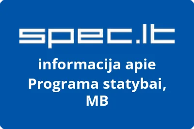 Programa statybai, MB