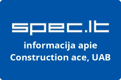 CONSTRUCTION ACE, UAB