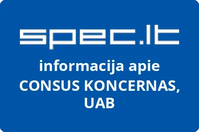koncernas CONSUS, UAB