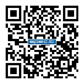 QR kodas | koncernas CONSUS, UAB | spec.lt