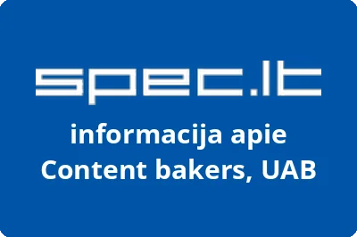 Content bakers, UAB