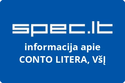 Conto litera, VŠĮ