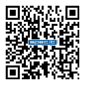 QR kodas | Convena Baltics, Convena International Aktiebolag Filialas | spec.lt
