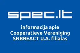 Cooperatieve Vereniging SNBREACT U.A. filialas iliustracija