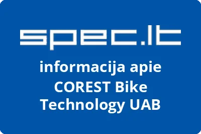 COREST Bike Technology, UAB | spec.lt