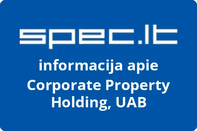 CORPORATE PROPERTY HOLDING, UAB