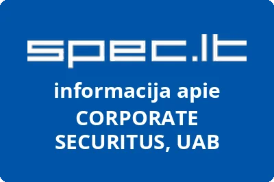 CORPORATE SECURITUS, UAB