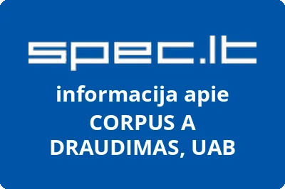 Uždaroji akcinė draudimo brokerių bendrovė Corpus A draudimas