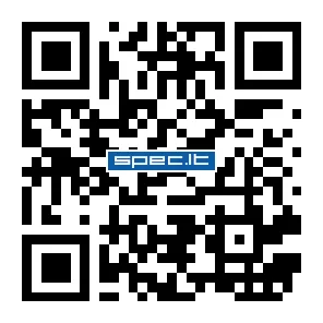 QR kodas | Corpus novum, MB | spec.lt