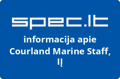 Courland Marine Staff, IĮ