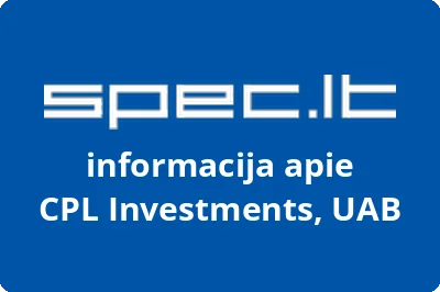 CPL Investments, UAB