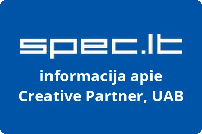 Creative Partner, UAB