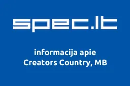 Creators Country, MB | spec.lt