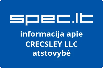 CRECSLEY LLC atstovybė