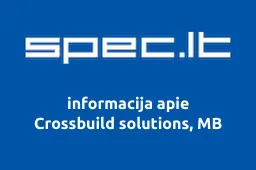Crossbuild solutions, MB | spec.lt