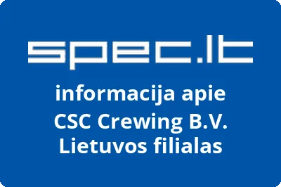CSC Crewing B.V. Lietuvos filialas