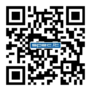 QR kodas | CTS Baltija, UAB | spec.lt