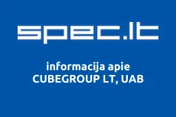 CUBEGROUP LT, UAB | spec.lt