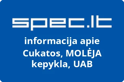 Cukatos, MOLĖJA kepykla, UAB