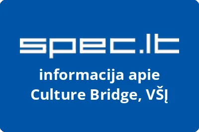 Culture Bridge, VŠĮ