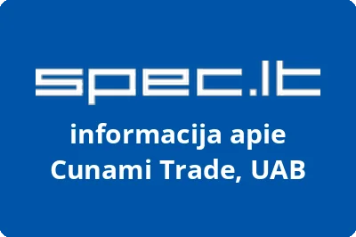 CUNAMI TRADE, UAB