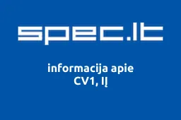 CV1, IĮ | spec.lt