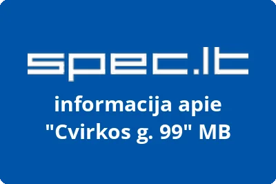 Cvirkos g. 99, MB